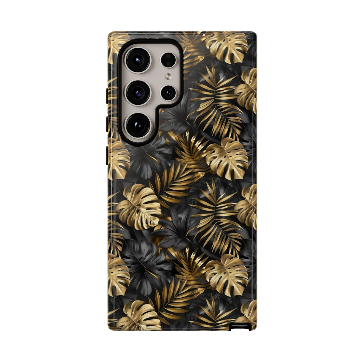 Jungle Pattern Phone Case – Exotic & Lush Design for Your Phone 343