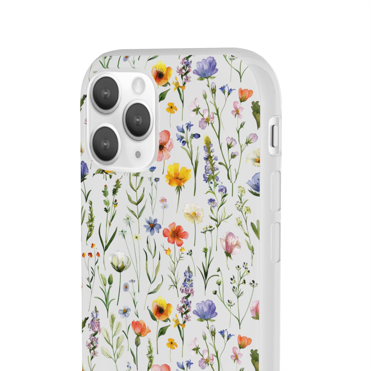 Wildflowers Pattern Phone Case – Embrace Nature with Every Call