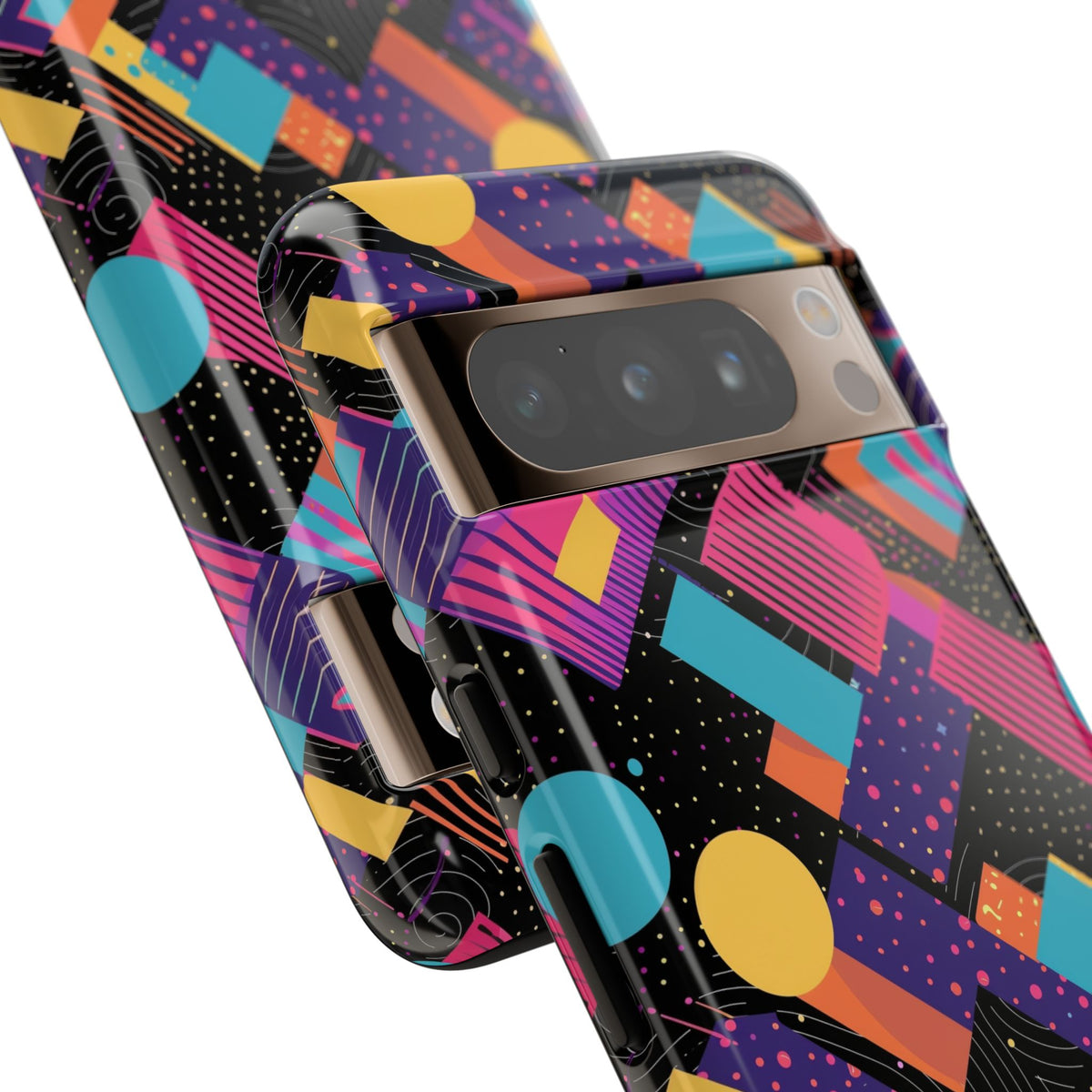 Retro 80s Seamless Phone Case – Vintage Style Meets Modern Protection 088