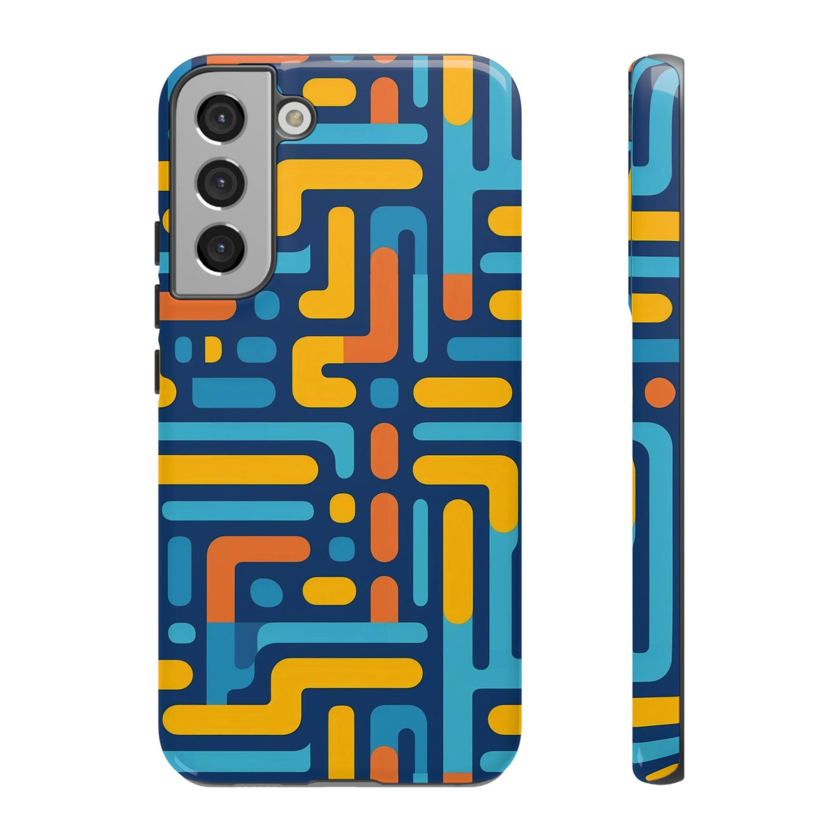 Abstract Pattern Phone Case – Elevate Your Phone with Unique Style 5