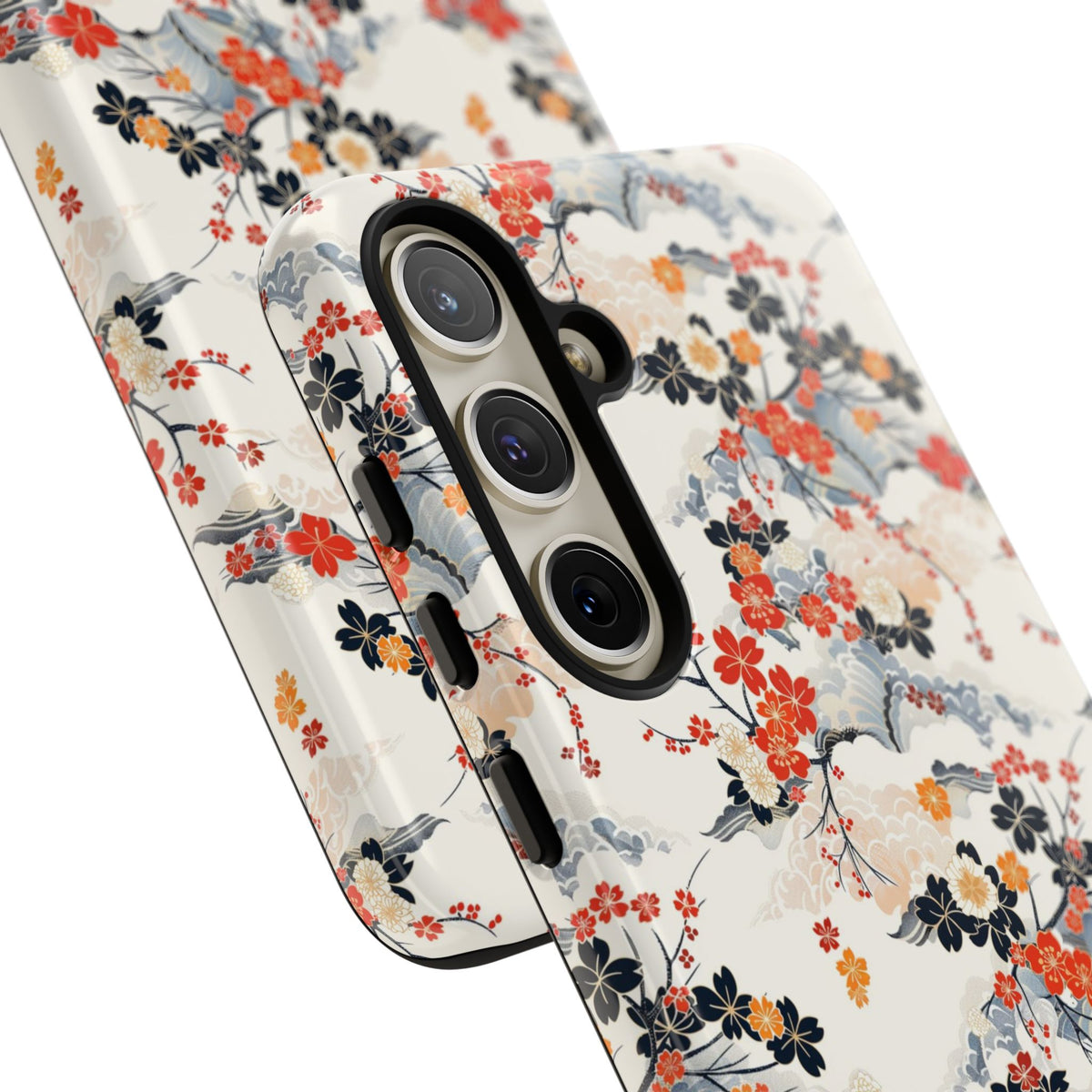 Japanese Pattern Phone Case – Elegant & Timeless Design for Your Phone 302