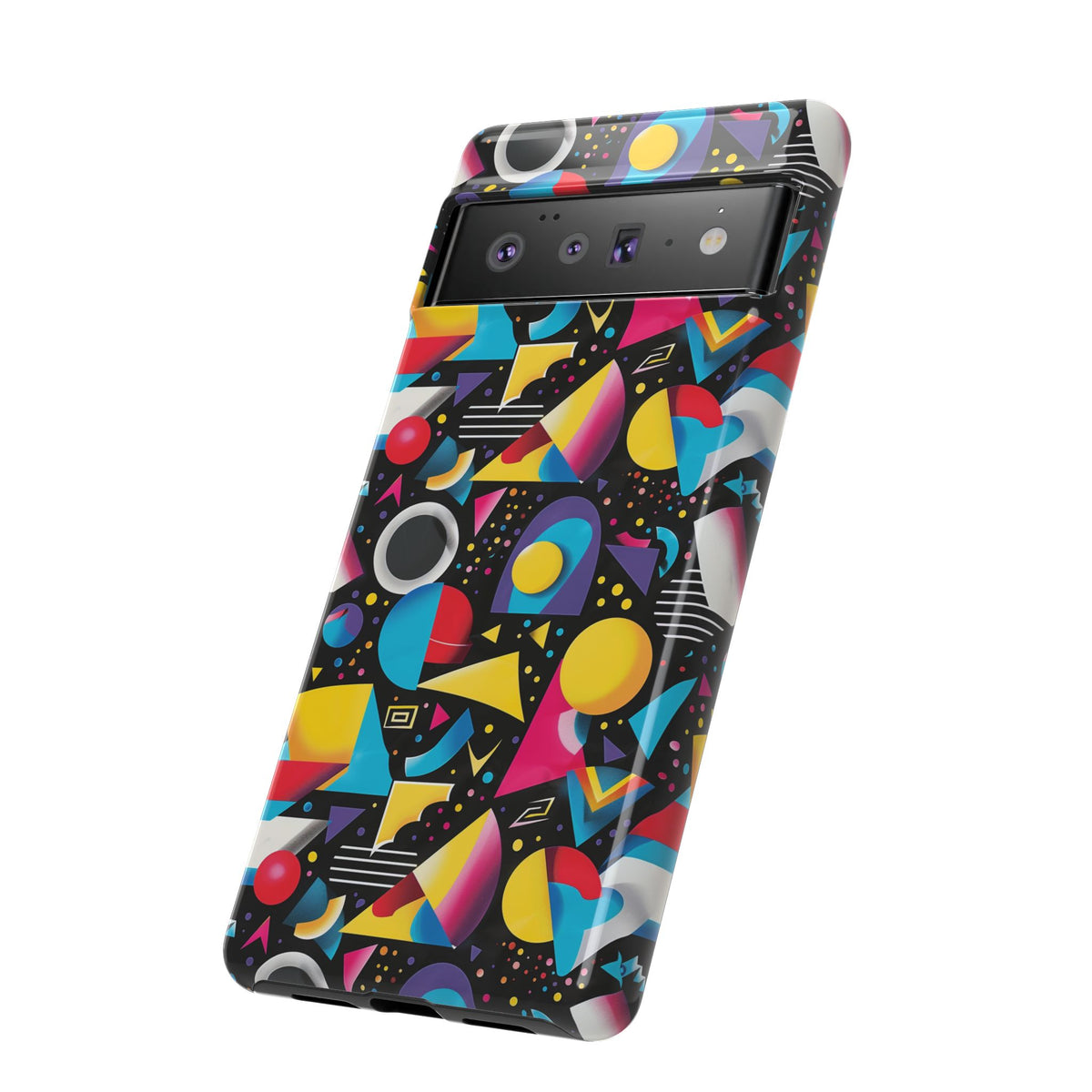 Retro 80s Seamless Phone Case – Vintage Style Meets Modern Protection 093