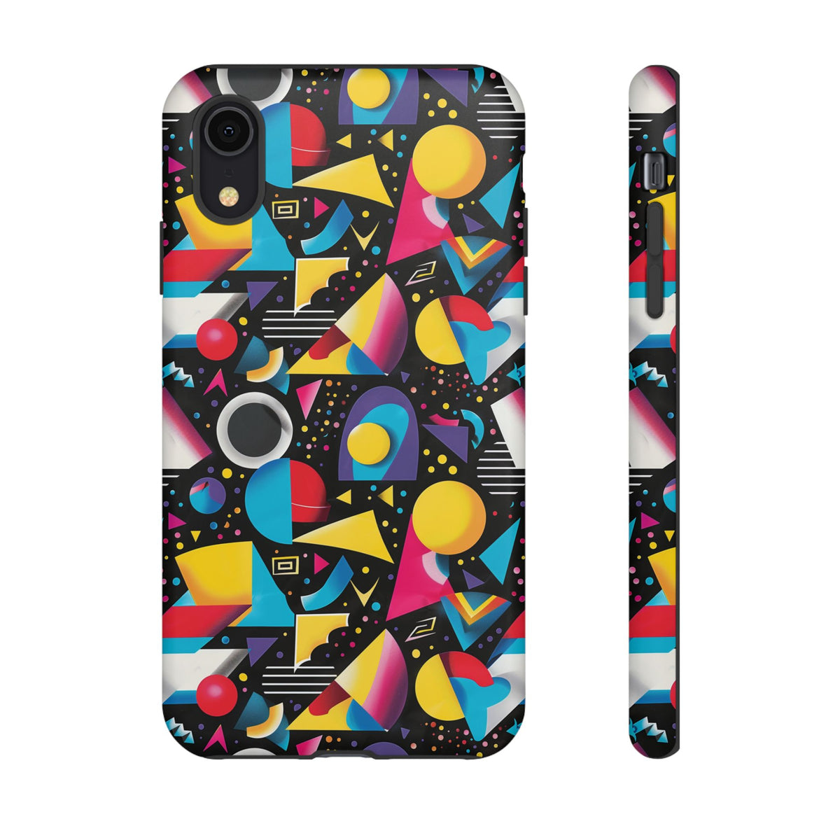 Retro 80s Seamless Phone Case – Vintage Style Meets Modern Protection 093