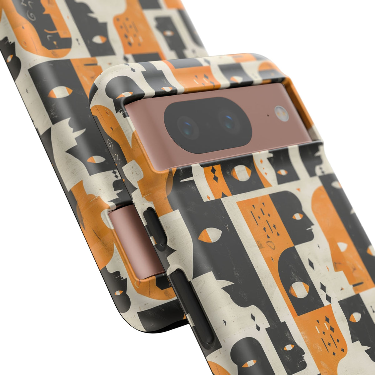 Stylish African Pattern Phone Case – Unique and Vibrant Protection 207