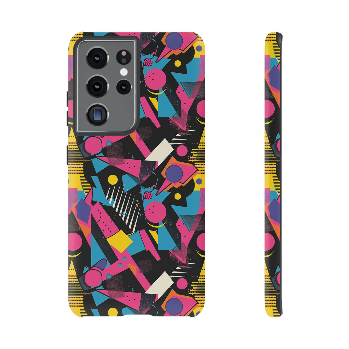 Retro 80s Seamless Phone Case – Vintage Style Meets Modern Protection 077