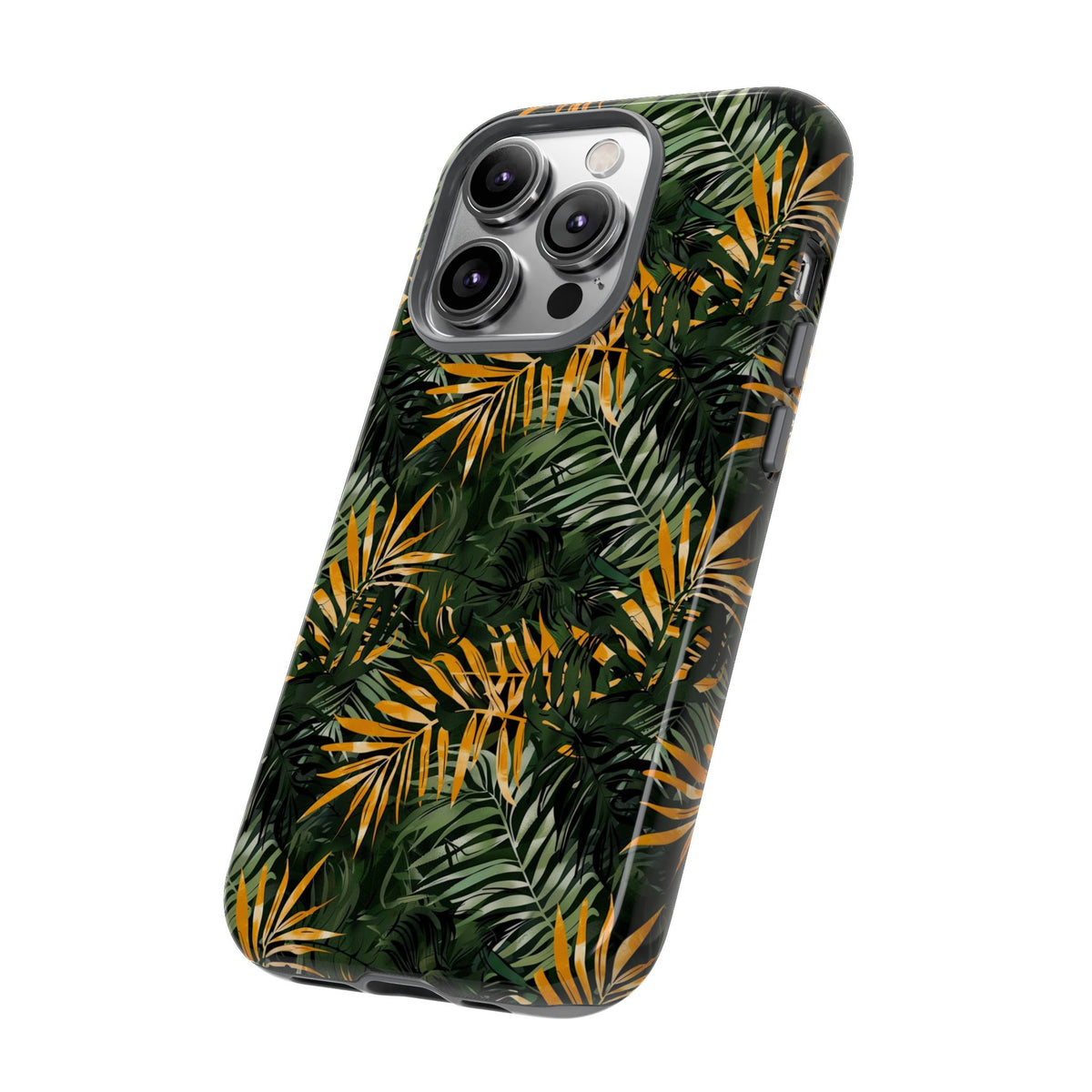 Jungle Pattern Phone Case – Exotic & Lush Design for Your Phone 332