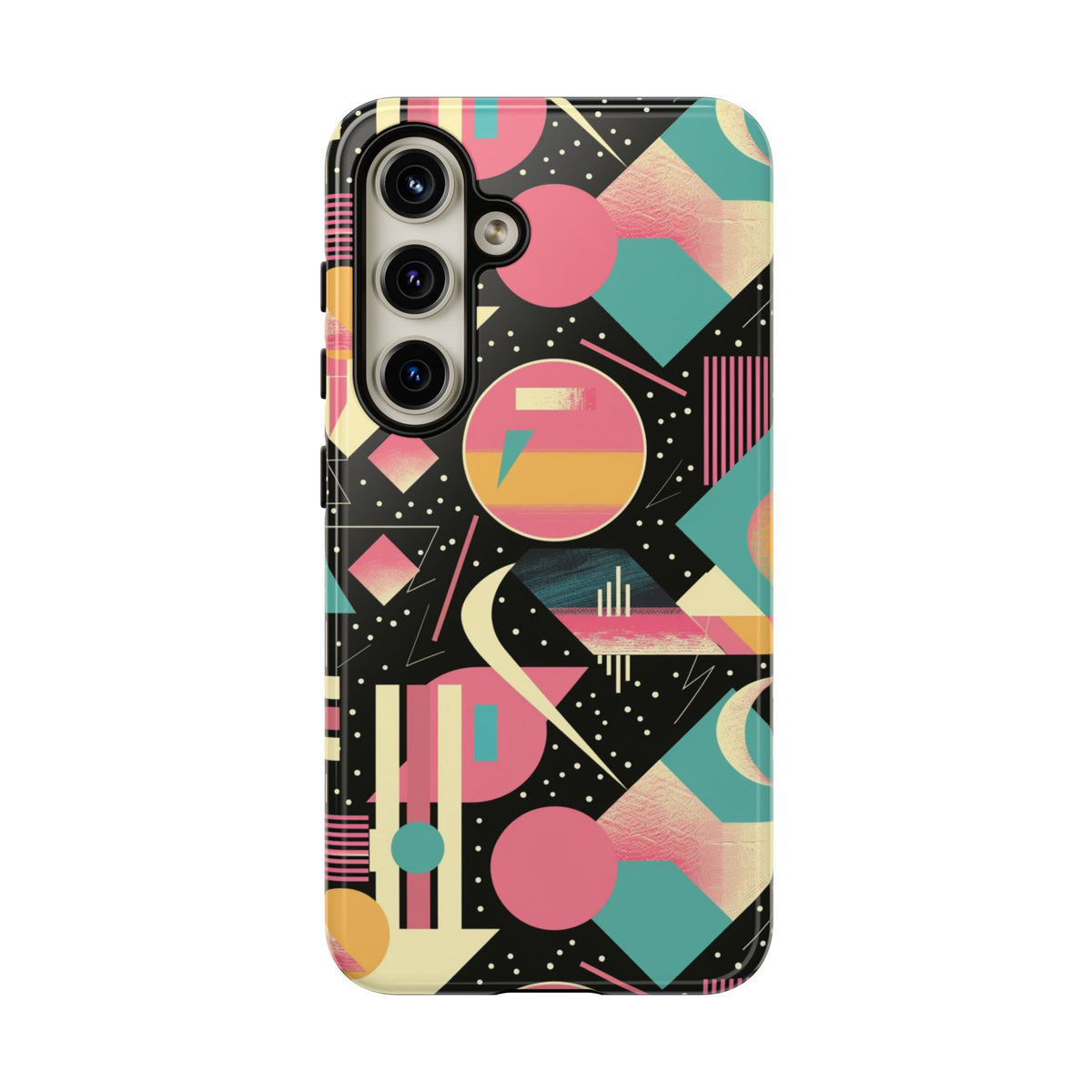 Retro 80s Seamless Phone Case – Vintage Style Meets Modern Protection 8