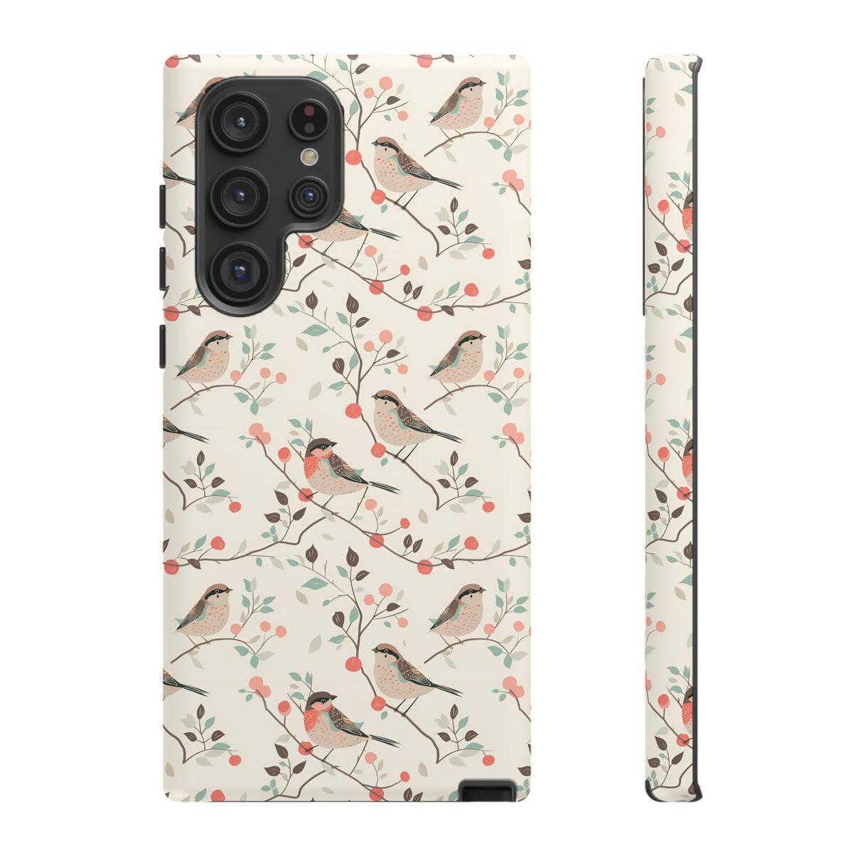 Garden Birds Phone Case – Bring Nature’s Beauty to Your Phone 7