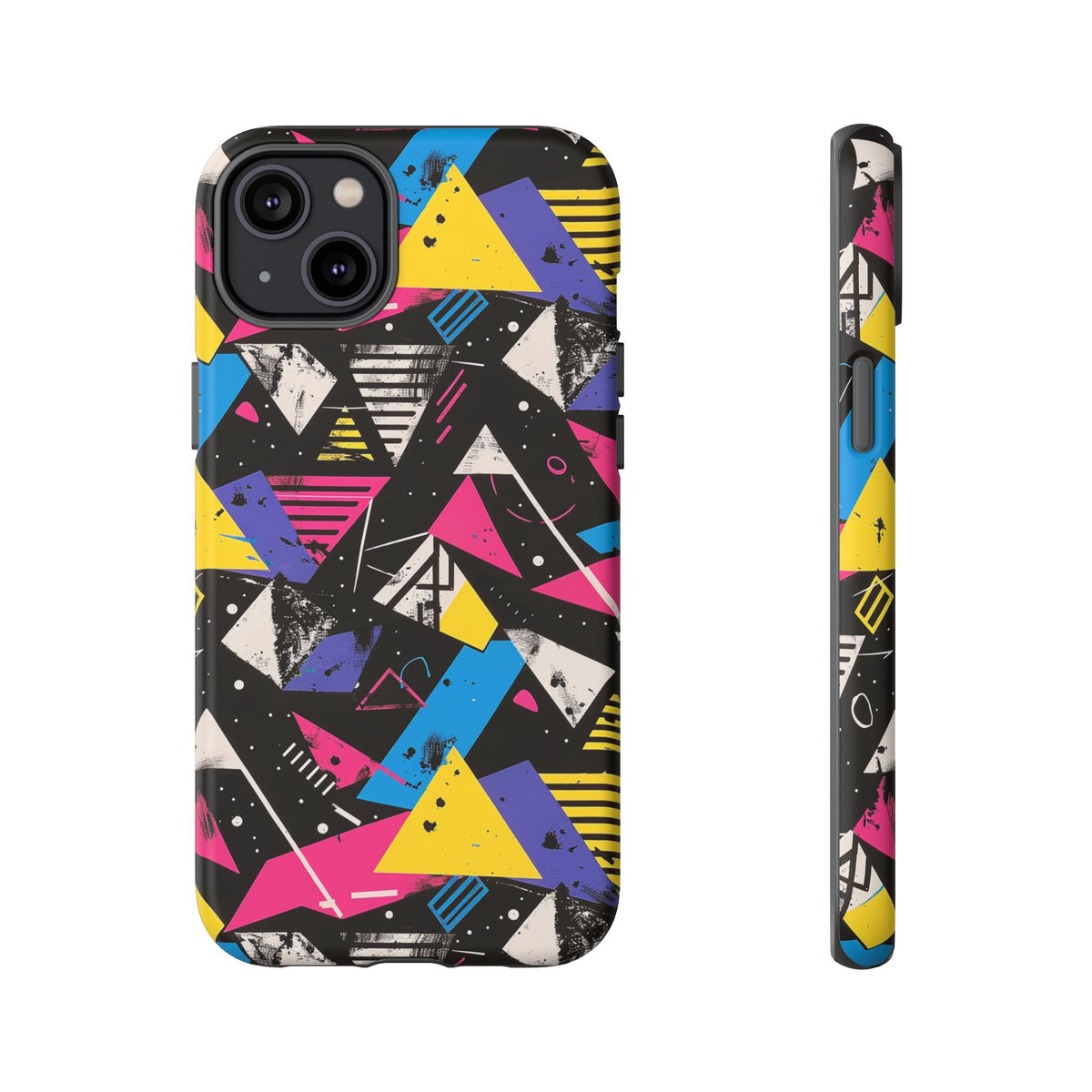 Retro 80s Seamless Phone Case – Vintage Style Meets Modern Protection 4