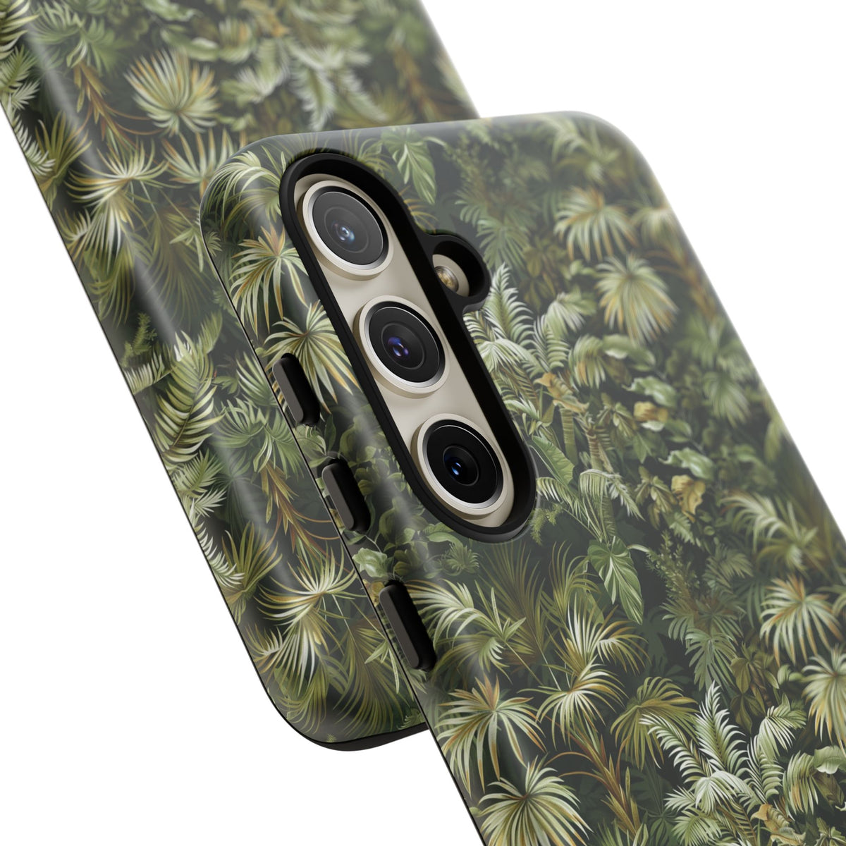 Jungle Pattern Phone Case – Exotic & Lush Design for Your Phone 331