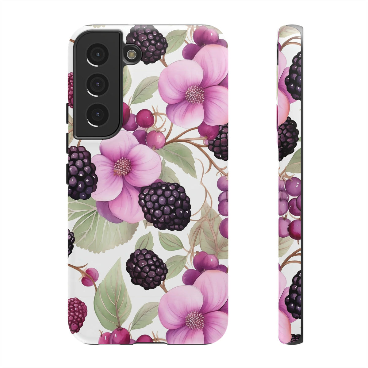 Flower-Themed Phone Case – Elegant Protection with a Floral Twist 13