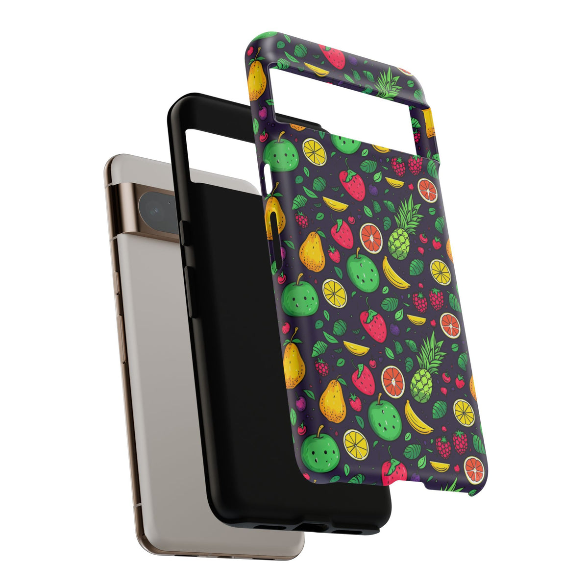 Fruit Pattern Phone Case – Vibrant & Fun Design for Your Smartphone 798