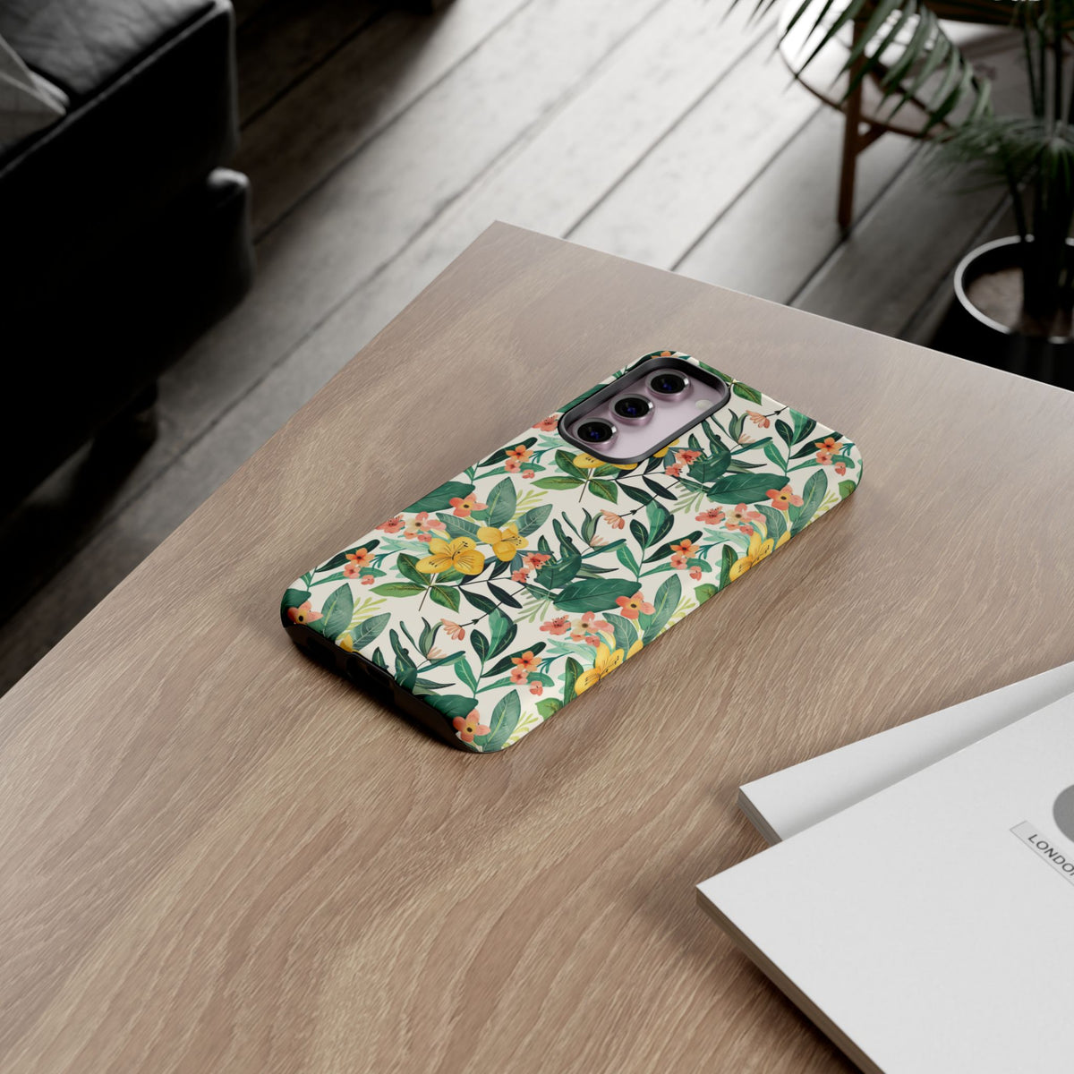 Spring Pattern Phone Case – Fresh & Vibrant Design for Your Phone 424