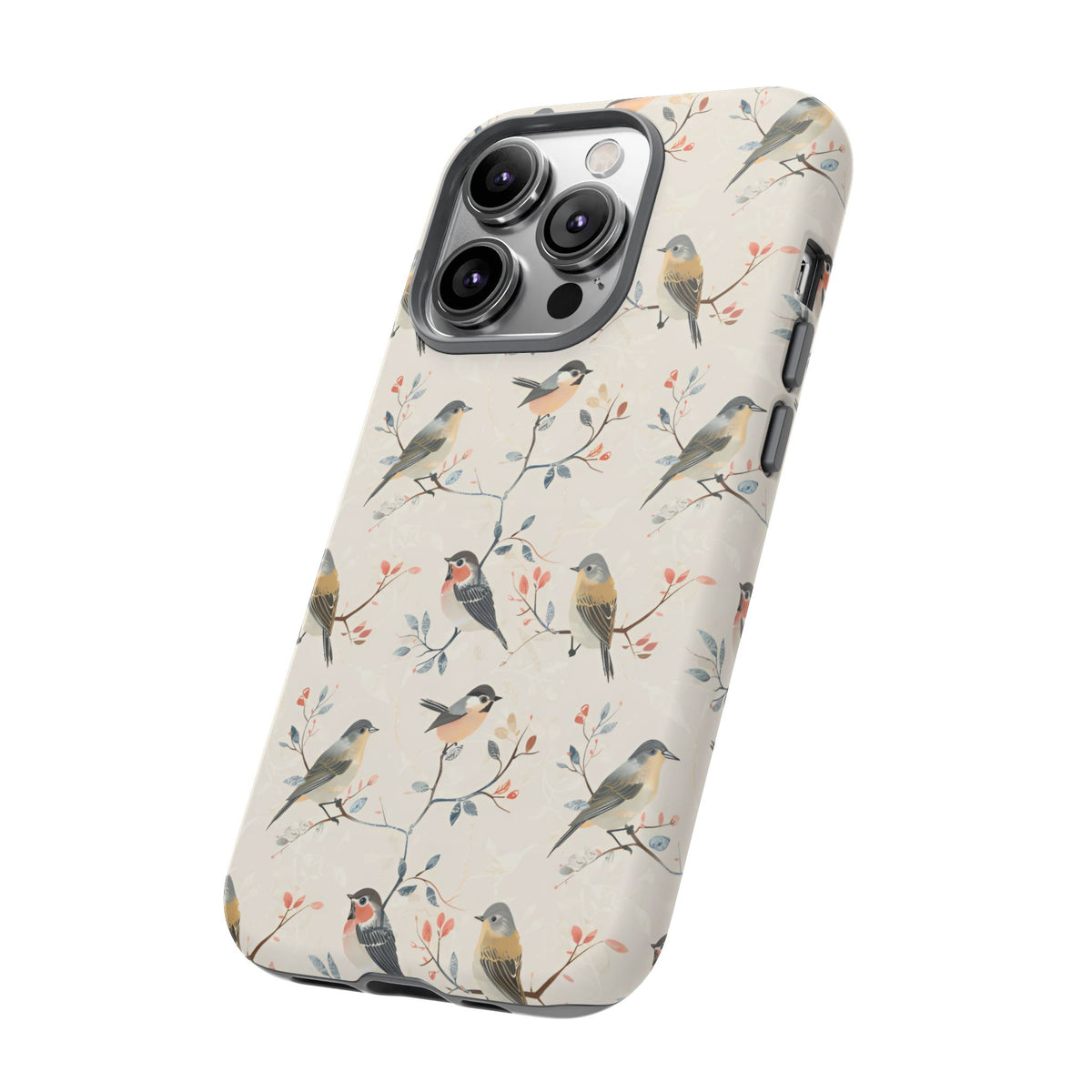 Garden Birds Phone Case – Bring Nature’s Beauty to Your Phone 10