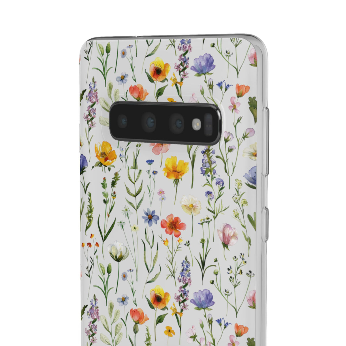 Wildflowers Pattern Phone Case – Embrace Nature with Every Call