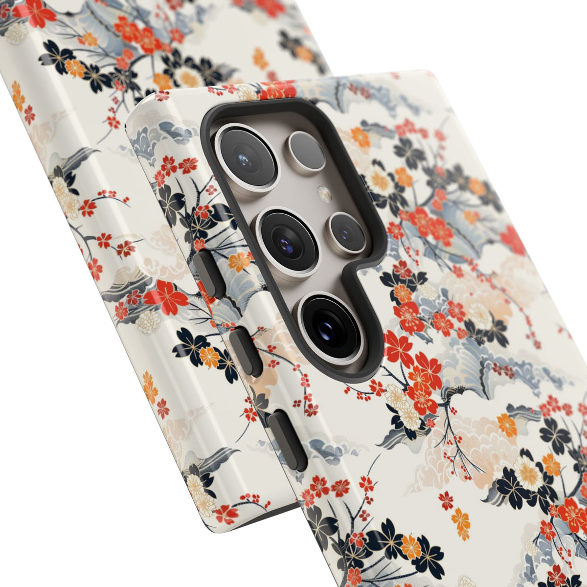 Japanese Pattern Phone Case – Elegant & Timeless Design for Your Phone 302