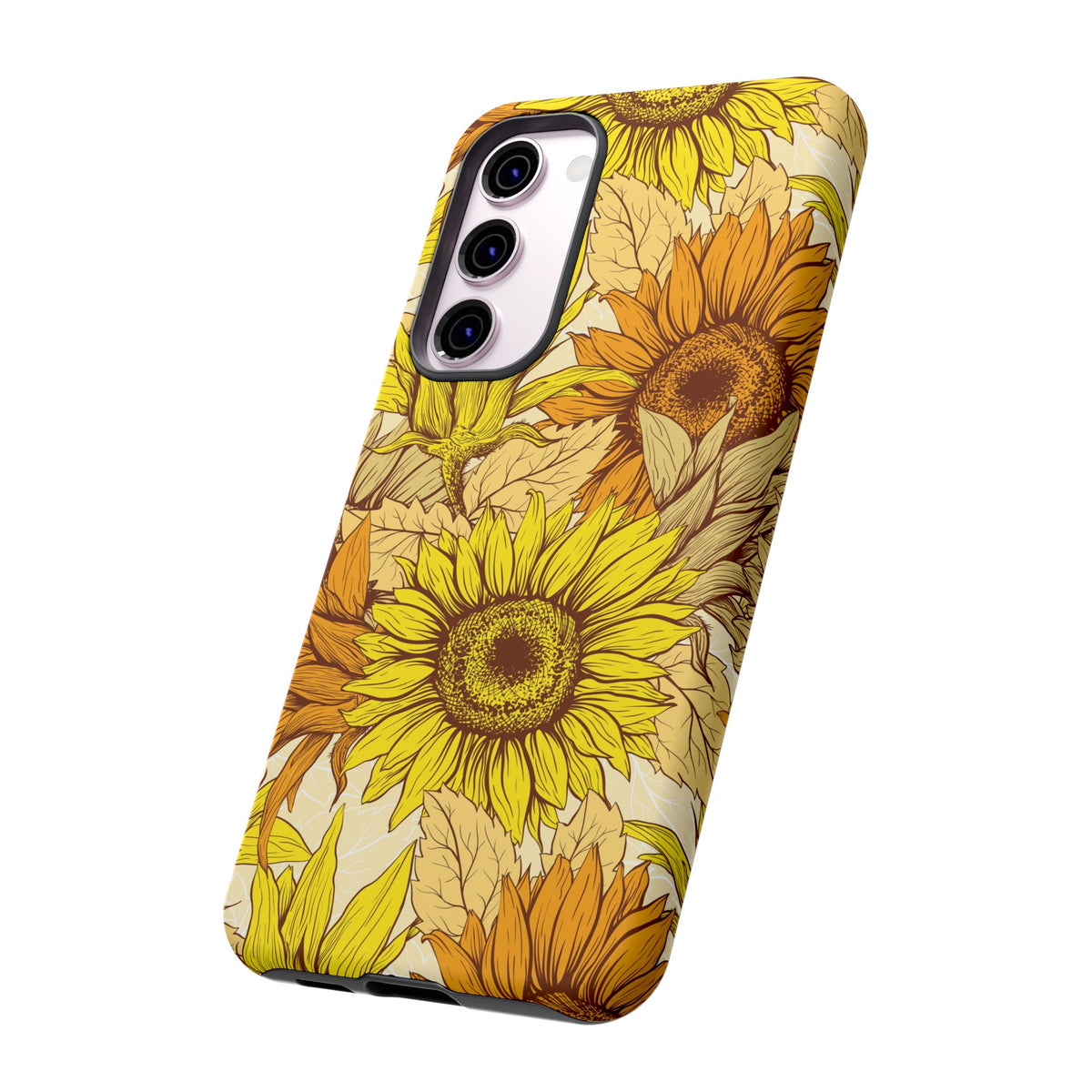 Sunflower Phone Case – Brighten Your Day with Floral Charm