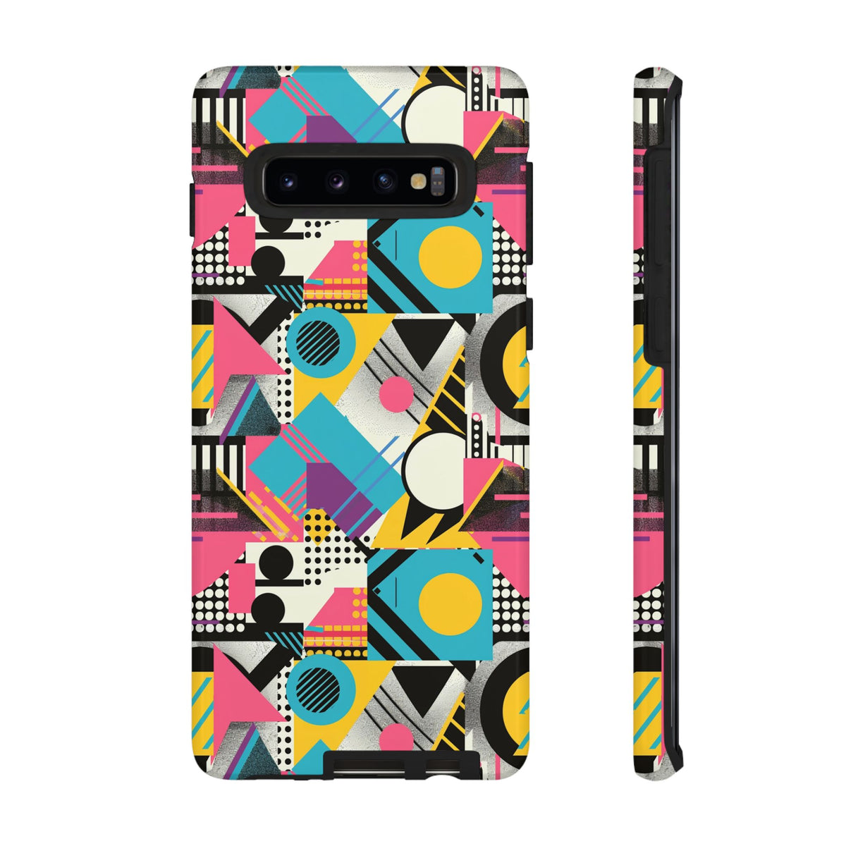 Retro 80s Seamless Phone Case – Vintage Style Meets Modern Protection 156