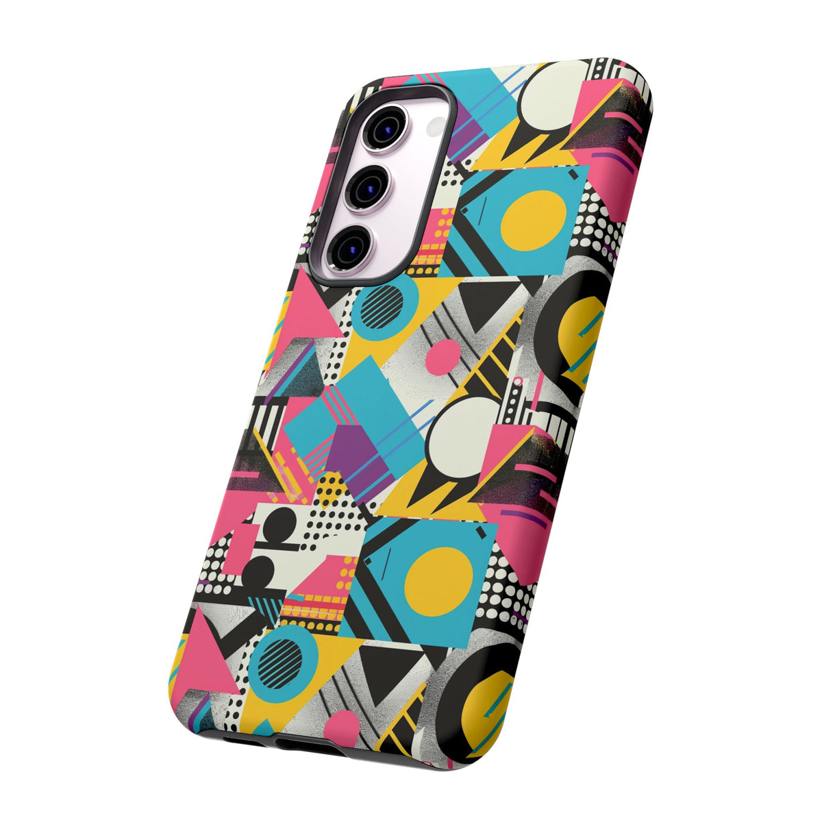 Retro 80s Seamless Phone Case – Vintage Style Meets Modern Protection 156