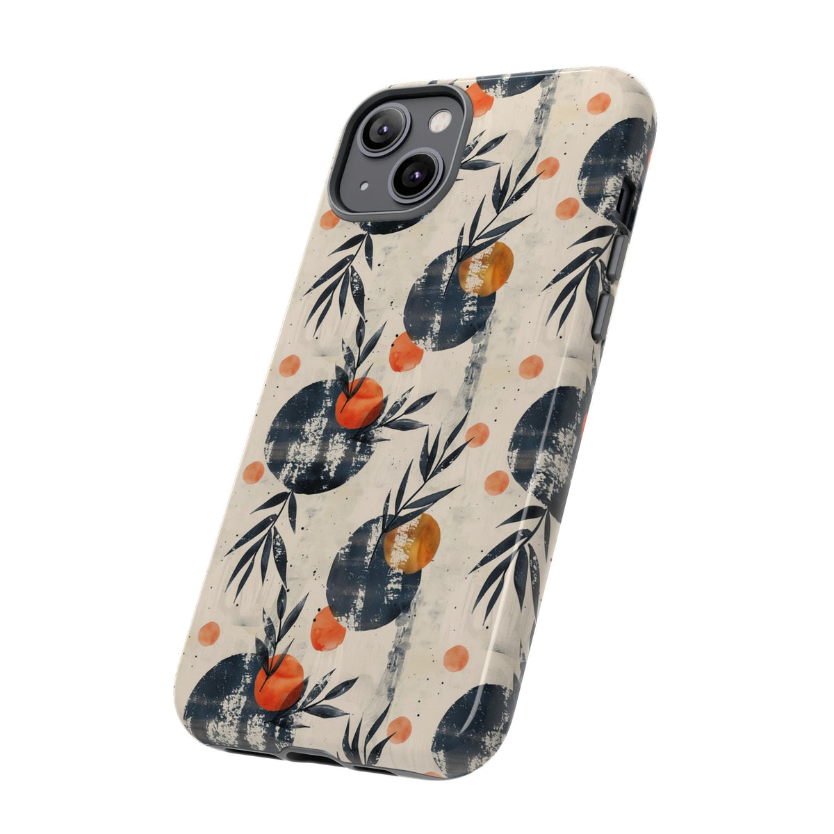 Japanese Pattern Phone Case – Elegant & Timeless Design for Your Phone 088