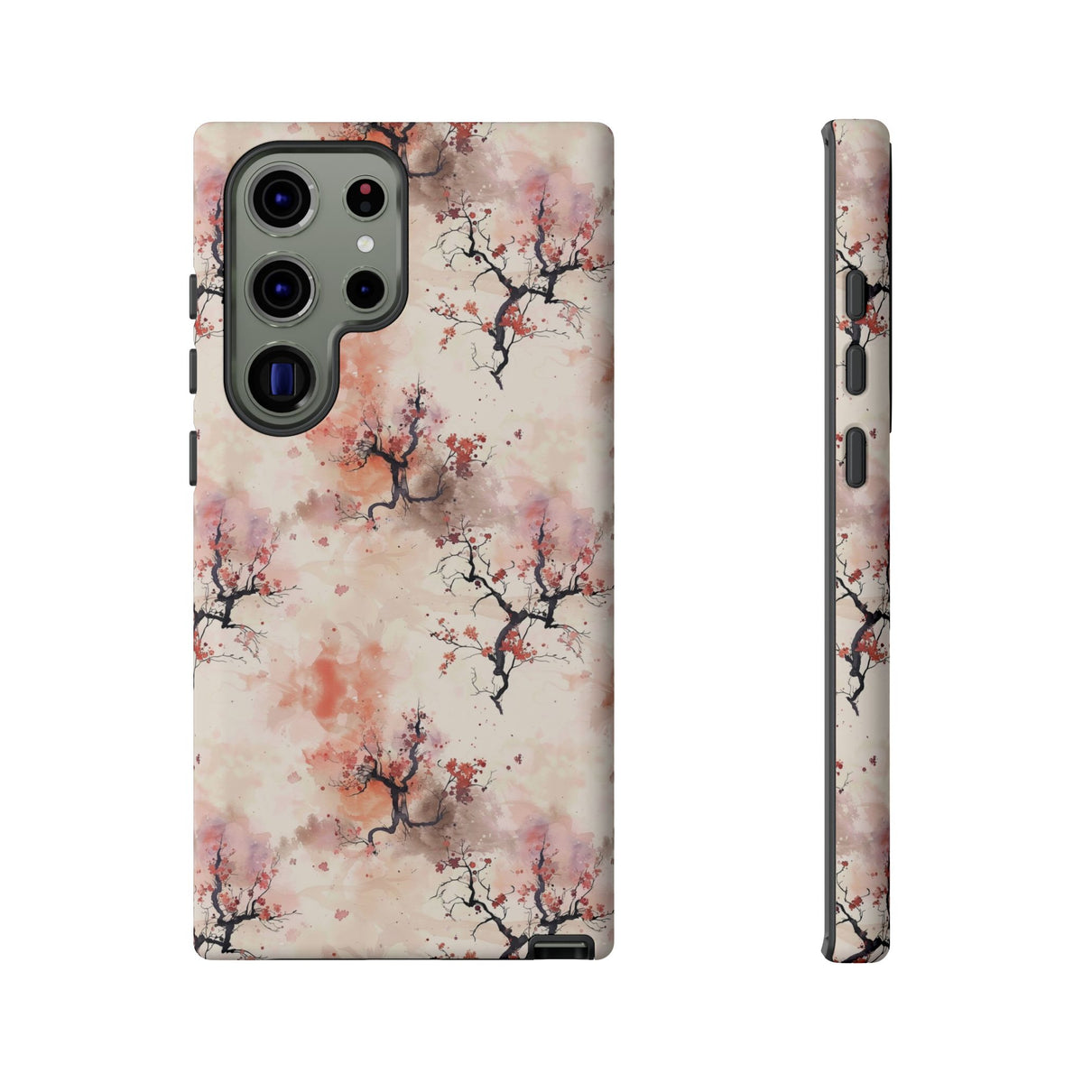 Japanese Pattern Phone Case – Elegant & Timeless Design for Your Phone 074