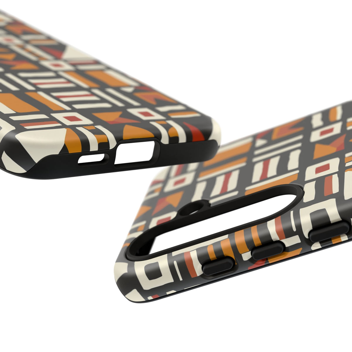 Stylish African Pattern Phone Case – Unique and Vibrant Protection 107