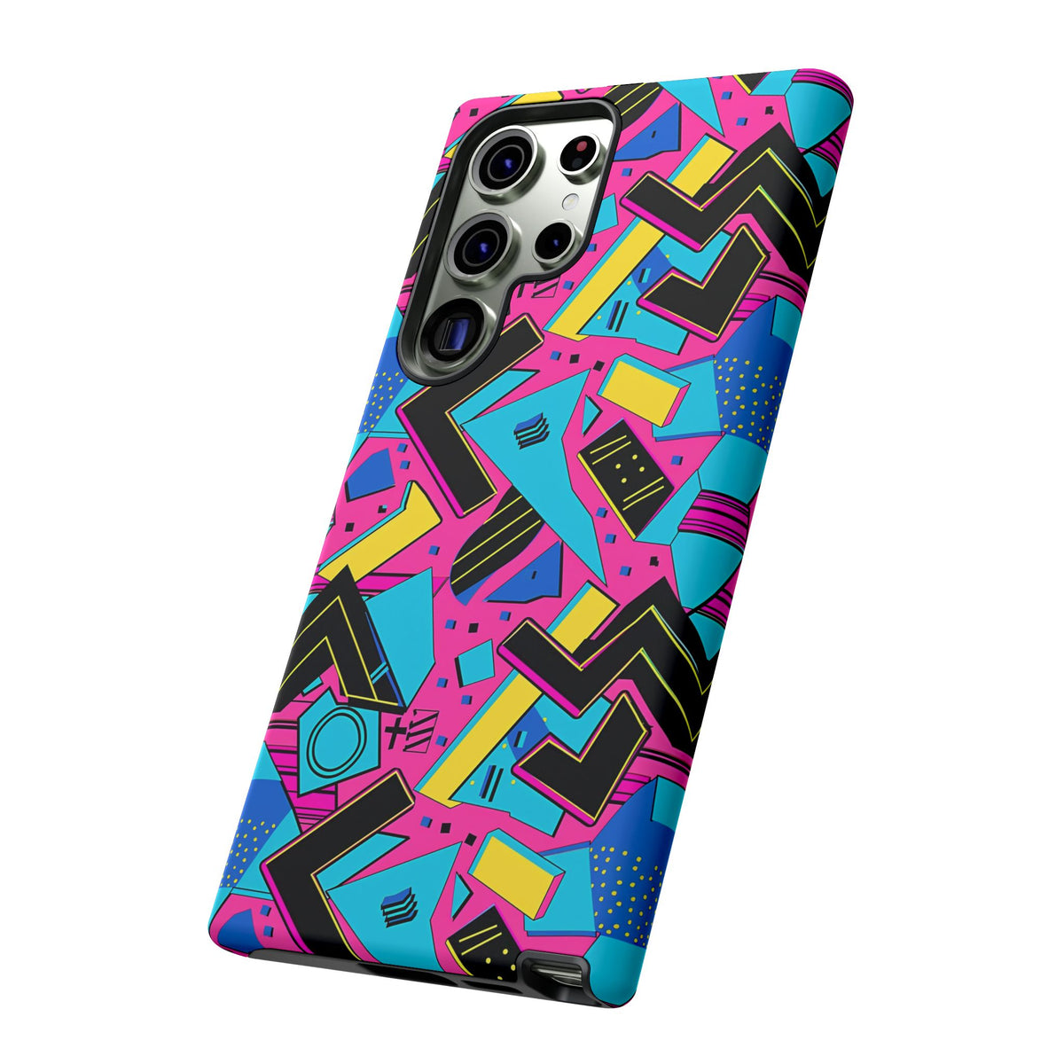 Retro 80s Seamless Phone Case – Vintage Style Meets Modern Protection 081