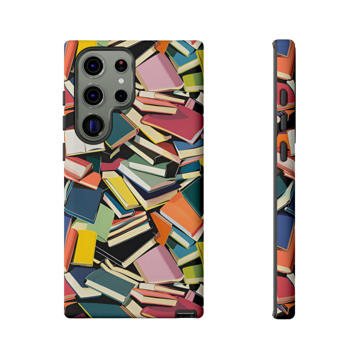 Book-Themed Phone Case – Perfect for Book Lovers 8