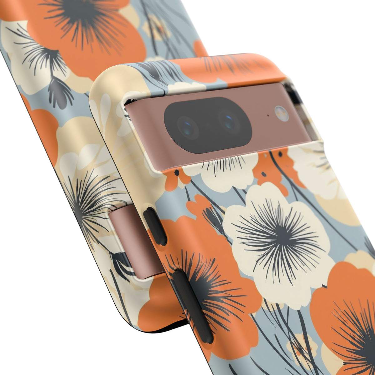 Flower-Themed Phone Case – Elegant Protection with a Floral Twist 11