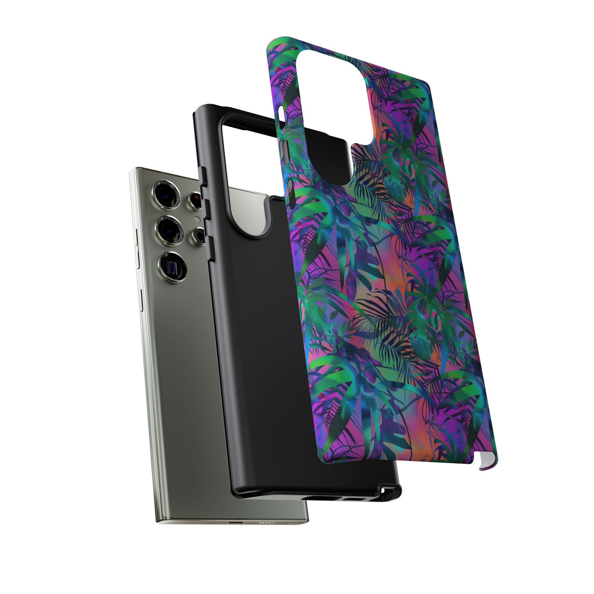 Jungle Pattern Phone Case – Exotic & Lush Design for Your Phone 325