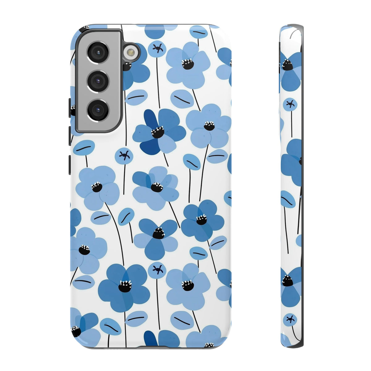 Flower-Themed Phone Case – Elegant Protection with a Floral Twist 24