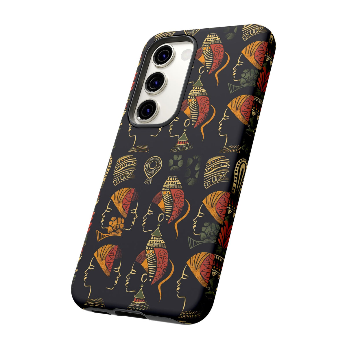 Stylish African Pattern Phone Case – Unique and Vibrant Protection 244