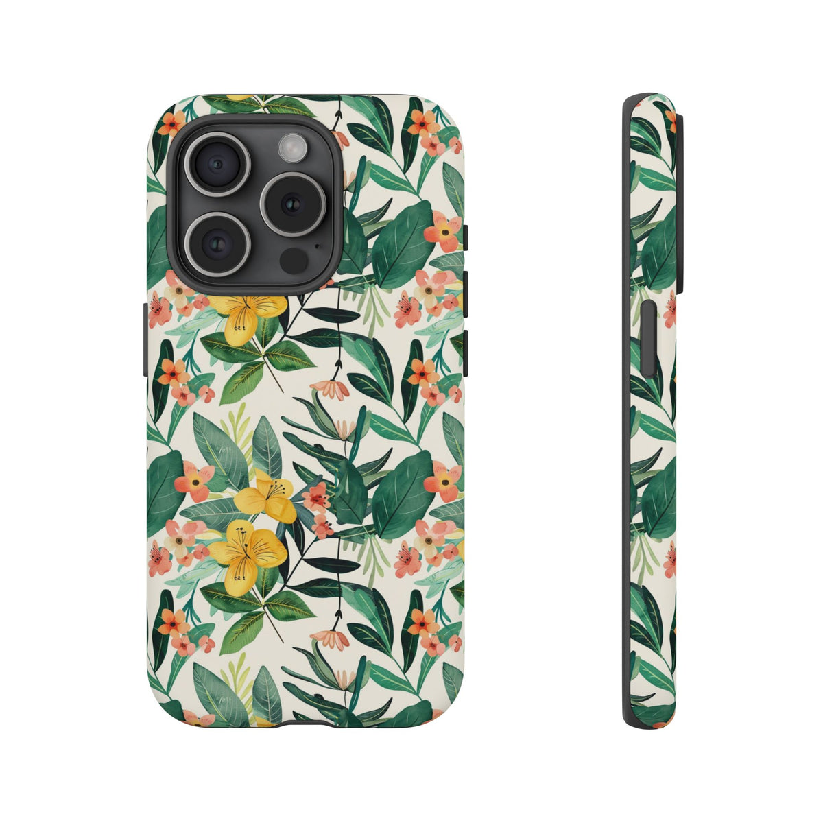 Spring Pattern Phone Case – Fresh & Vibrant Design for Your Phone 424