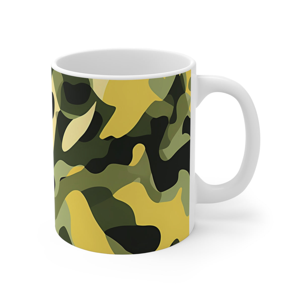 All-Over Camouflage Pattern Coffee Mug 407