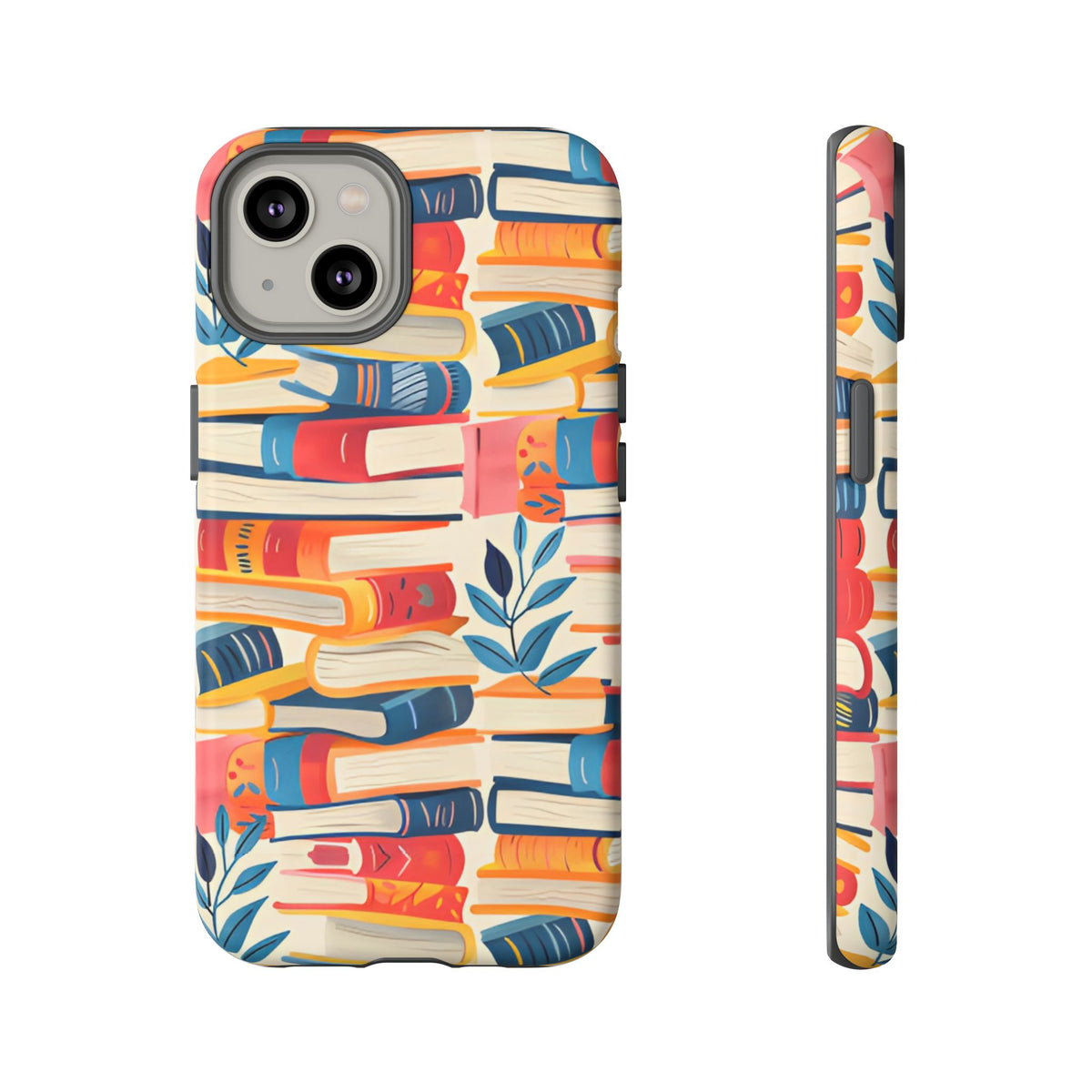 Book-Themed Phone Case – Perfect for Book Lovers 4