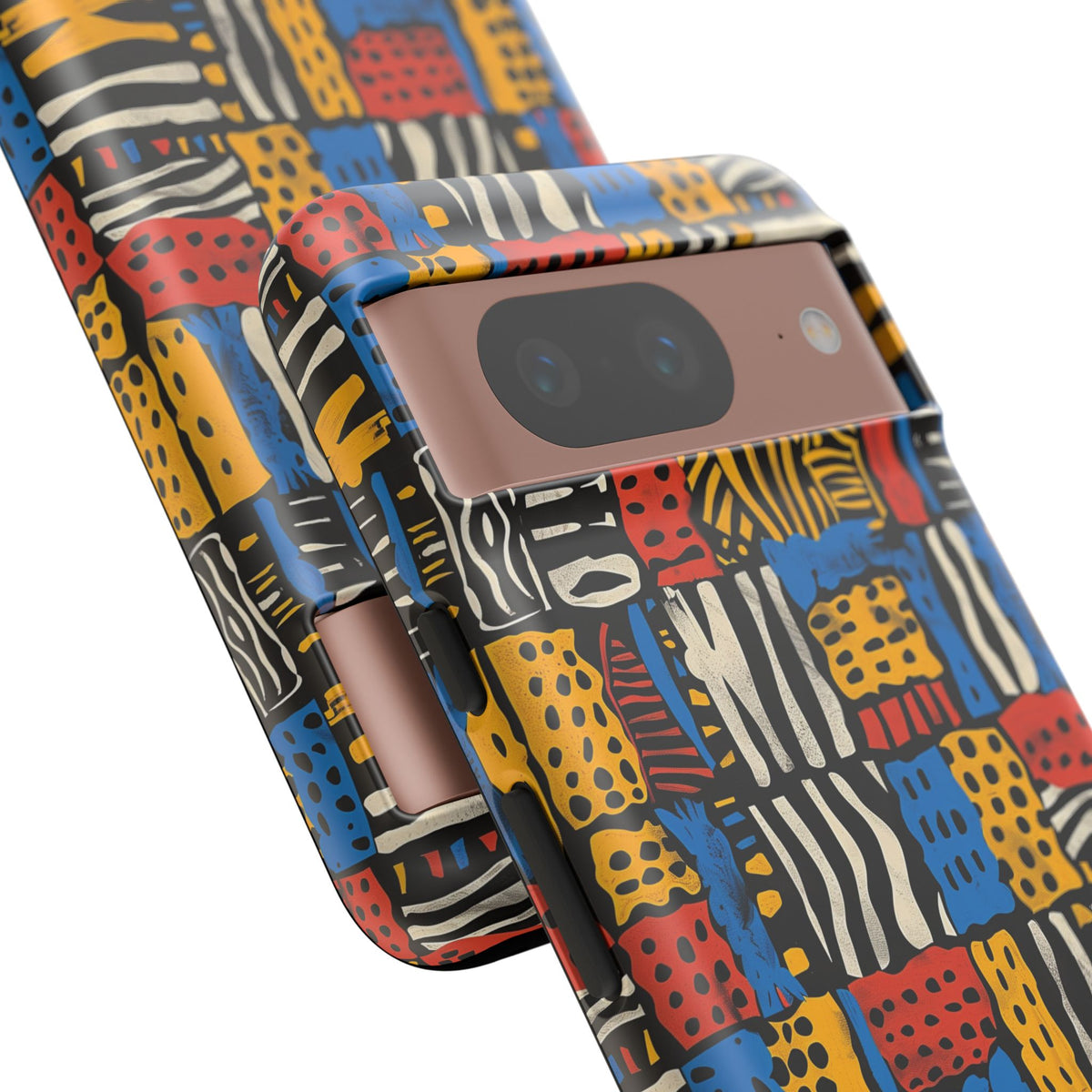 Stylish African Pattern Phone Case – Unique and Vibrant Protection 179