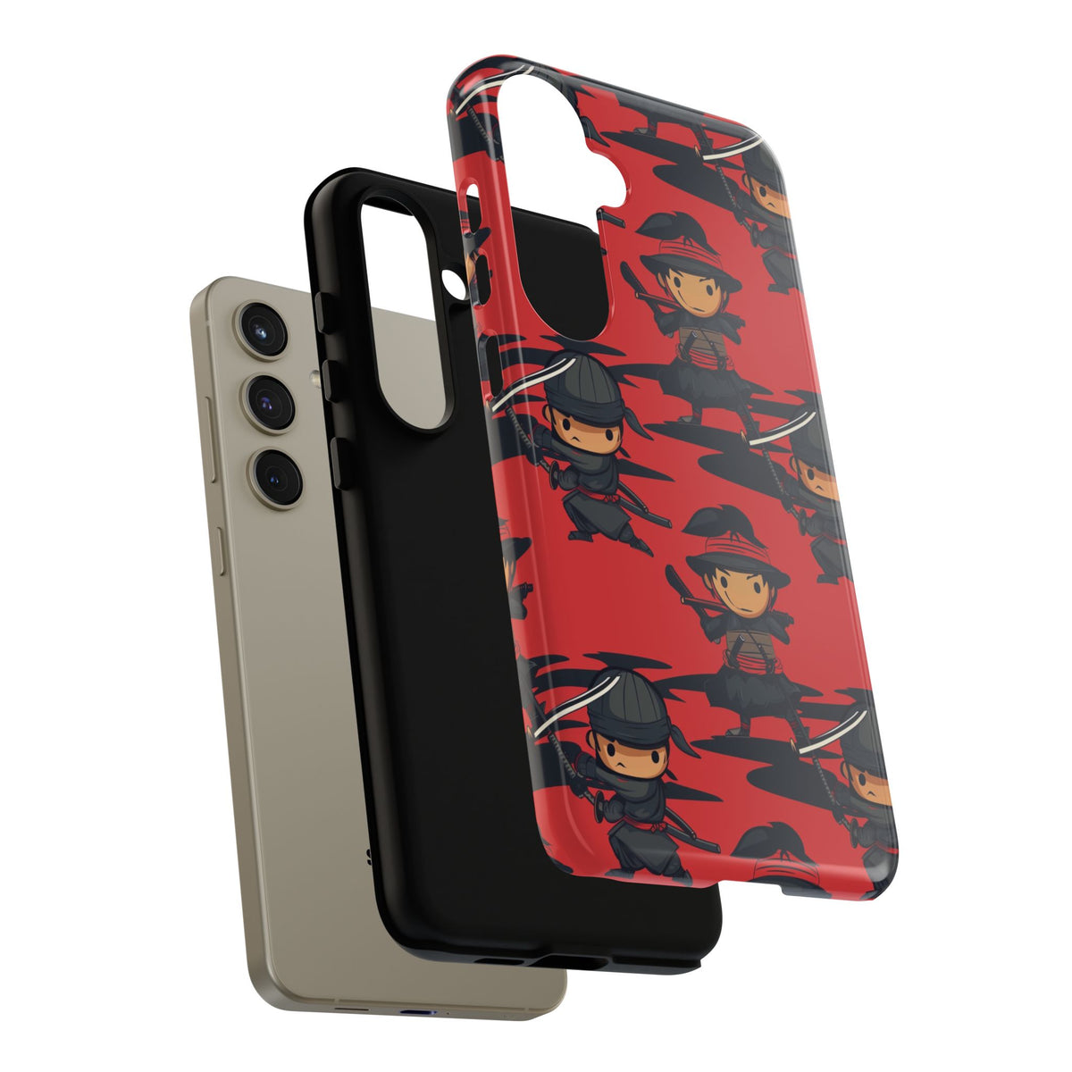 Japanese Pattern Phone Case – Elegant & Timeless Design for Your Phone 460