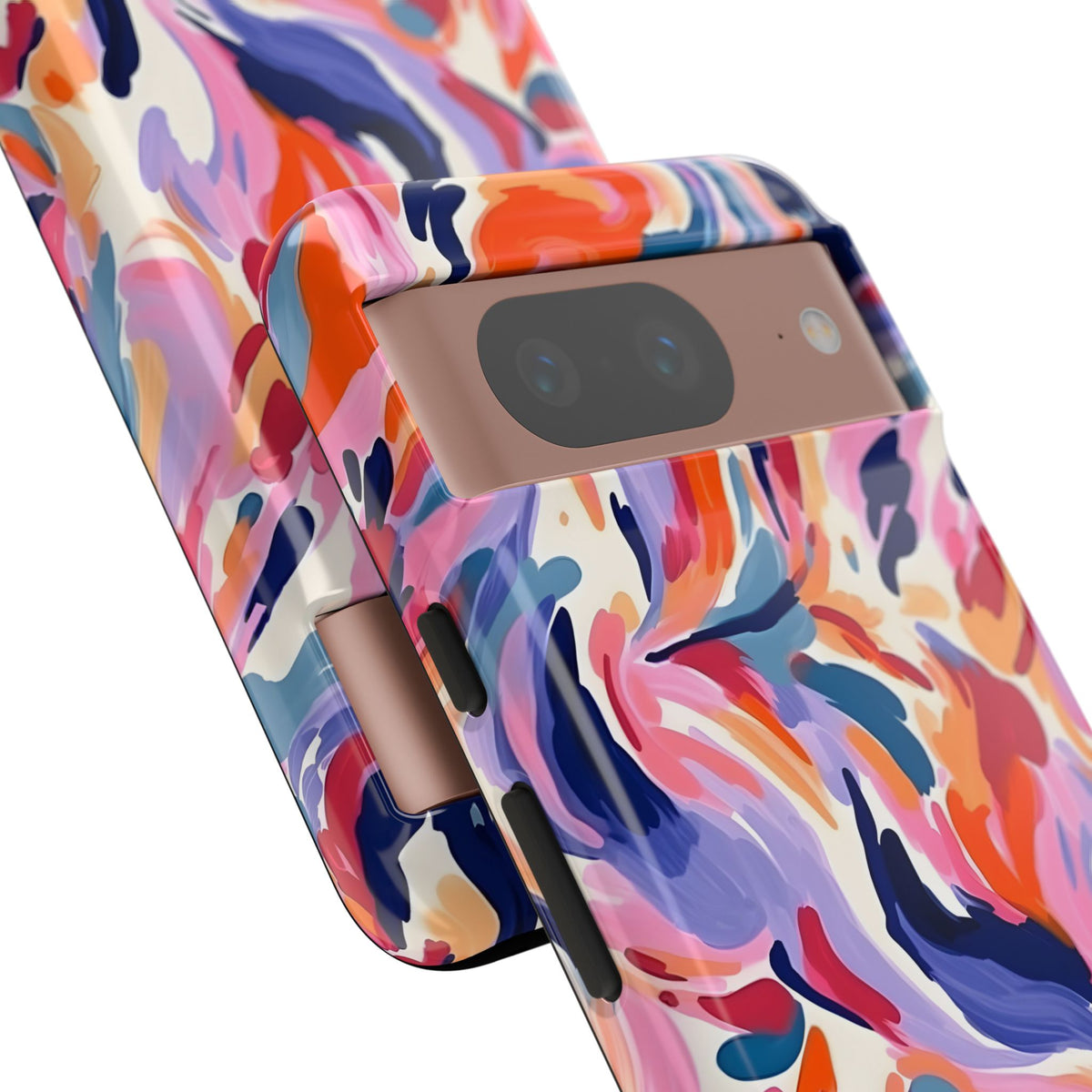 Abstract Painting Design Phone Case – Modern Art-Inspired Phone Cover 3