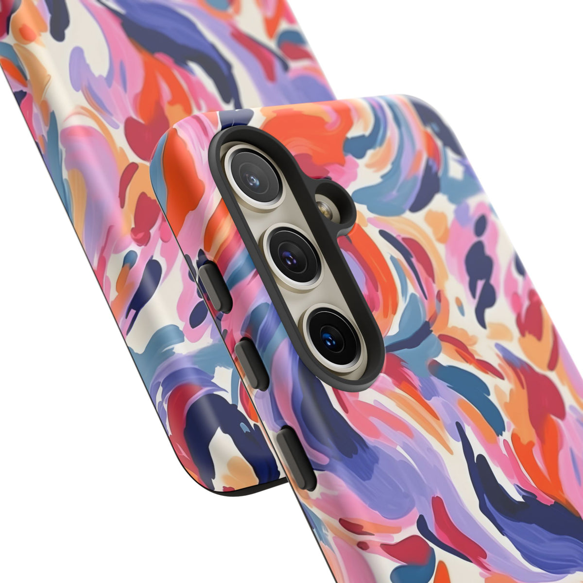 Abstract Painting Design Phone Case – Modern Art-Inspired Phone Cover 3