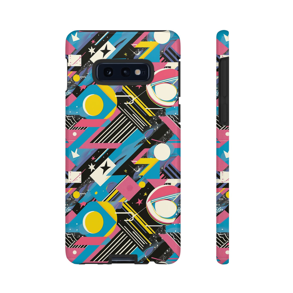 Retro 80s Seamless Phone Case – Vintage Style Meets Modern Protection 162