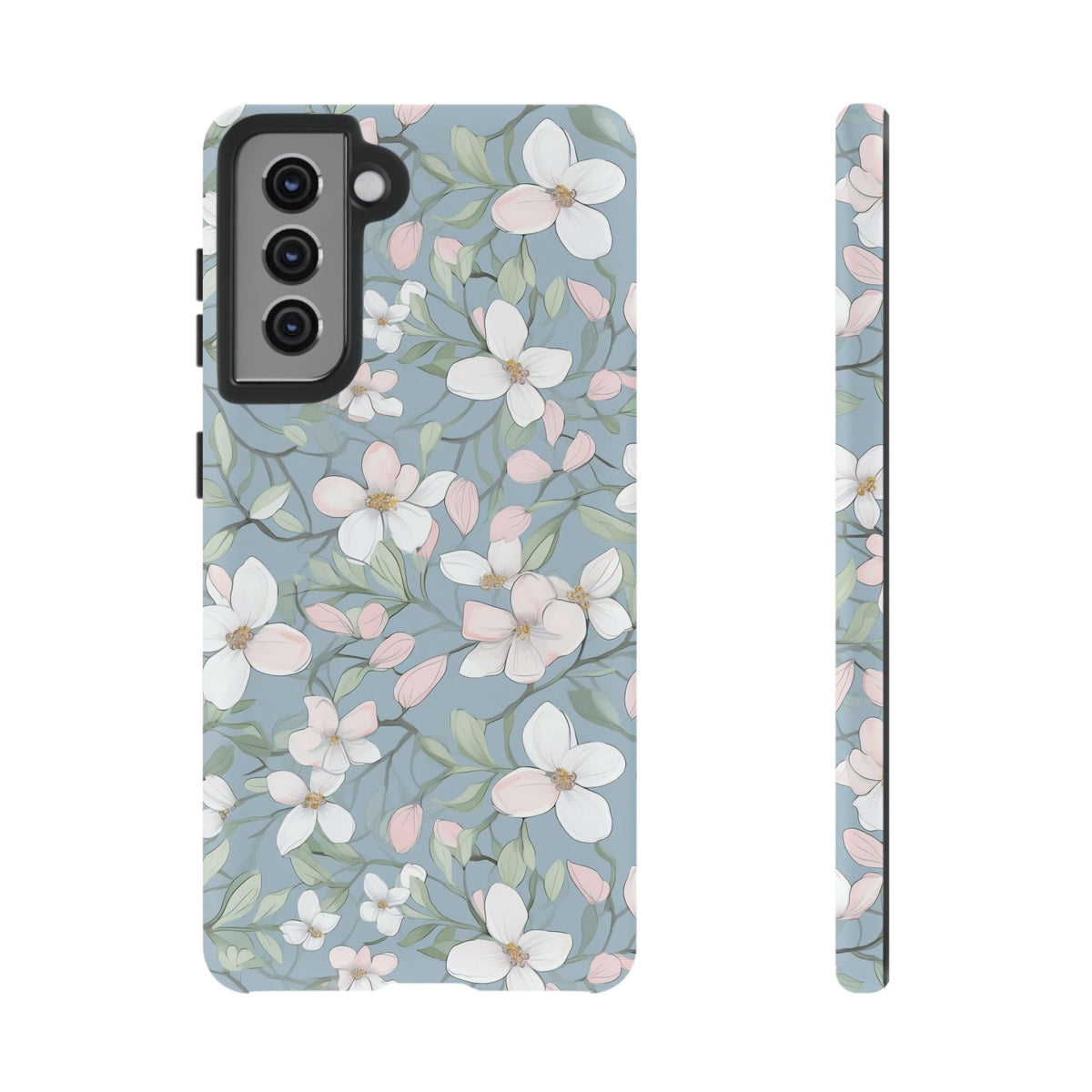 Flower-Themed Phone Case – Elegant Protection with a Floral Twist 10