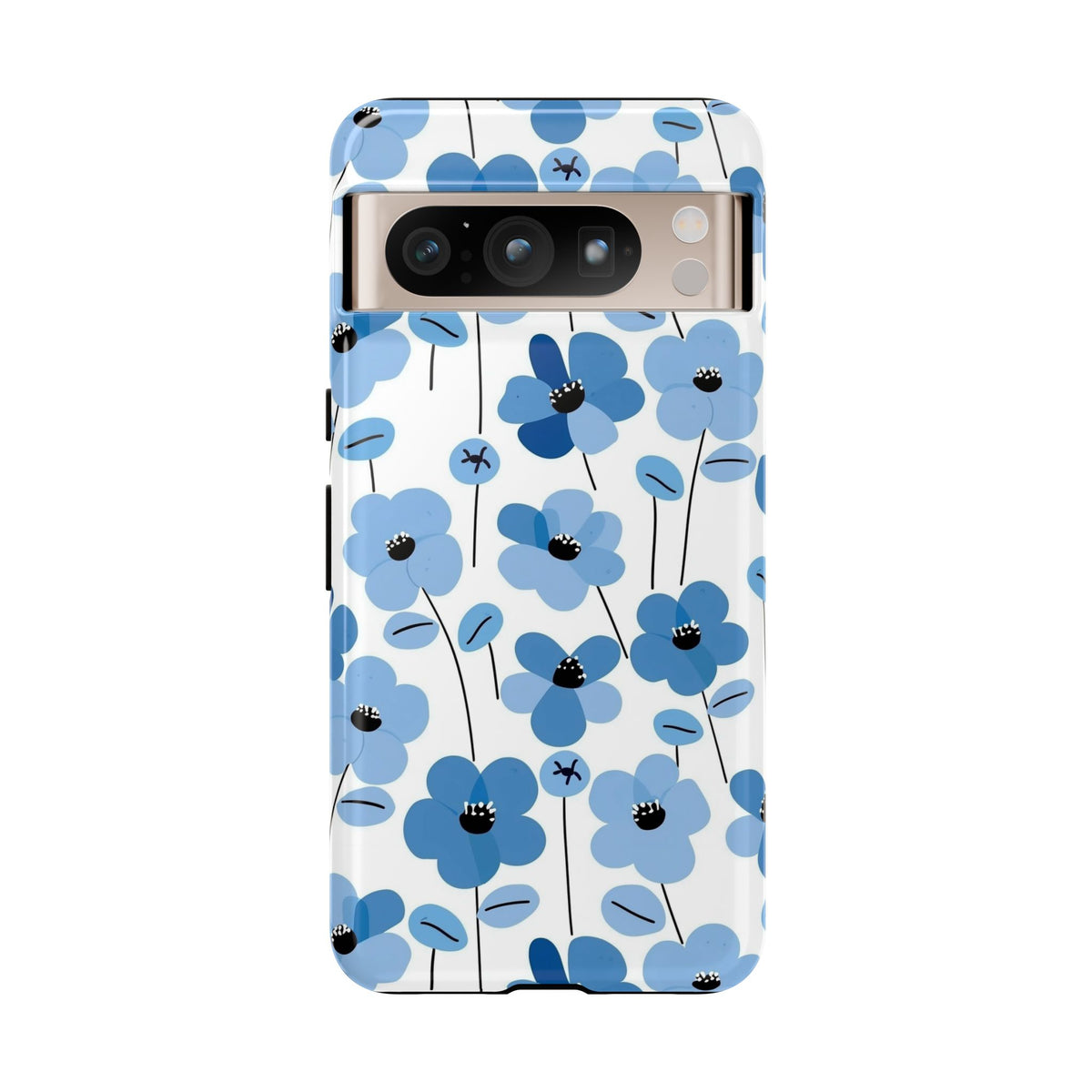 Flower-Themed Phone Case – Elegant Protection with a Floral Twist 24