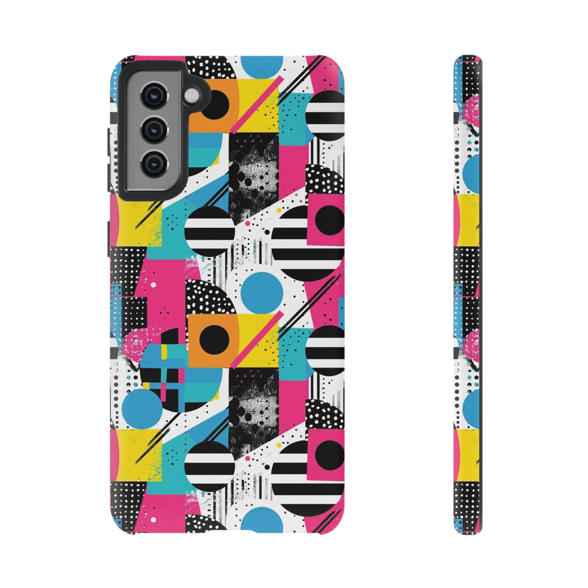 Retro 80s Seamless Phone Case – Vintage Style Meets Modern Protection 176