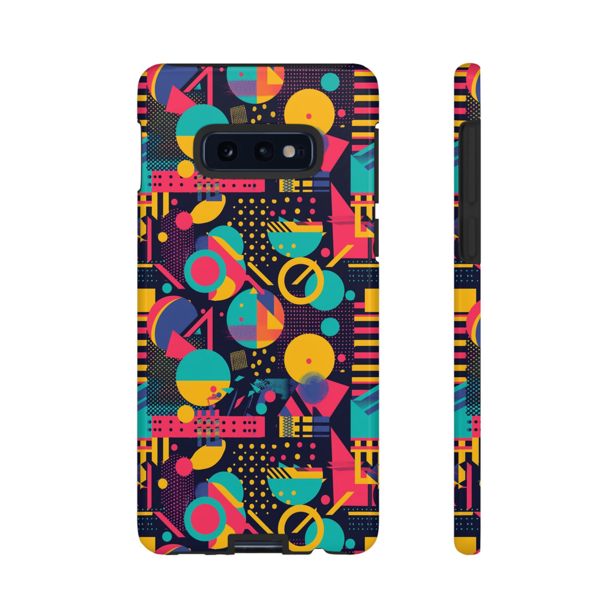 Retro 80s Seamless Phone Case – Vintage Style Meets Modern Protection 165