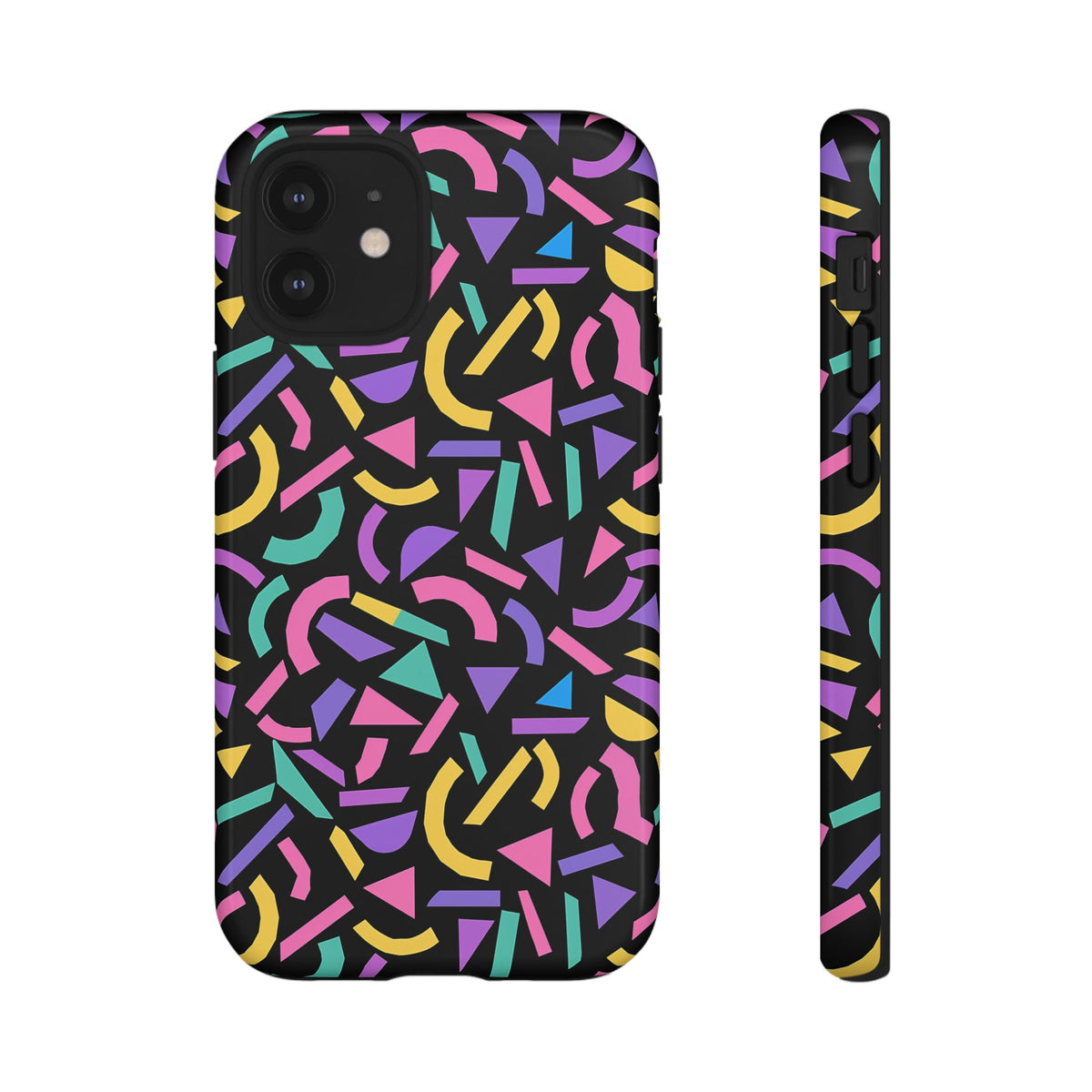 Retro 80s Seamless Phone Case – Vintage Style Meets Modern Protection 111