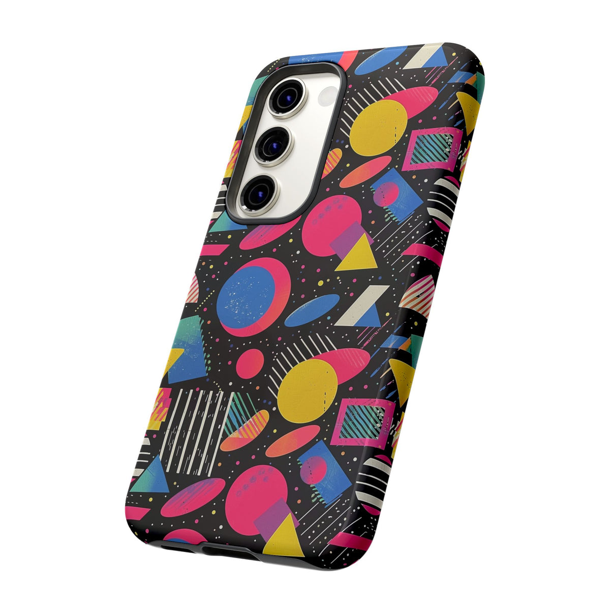 Retro 80s Seamless Phone Case – Vintage Style Meets Modern Protection 155