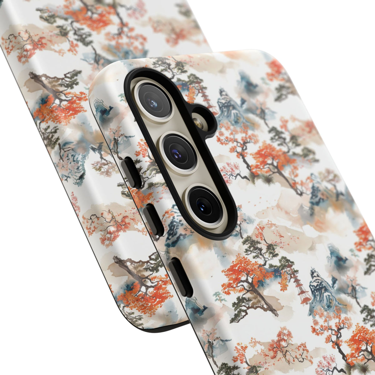 Japanese Pattern Phone Case – Elegant & Timeless Design for Your Phone 506