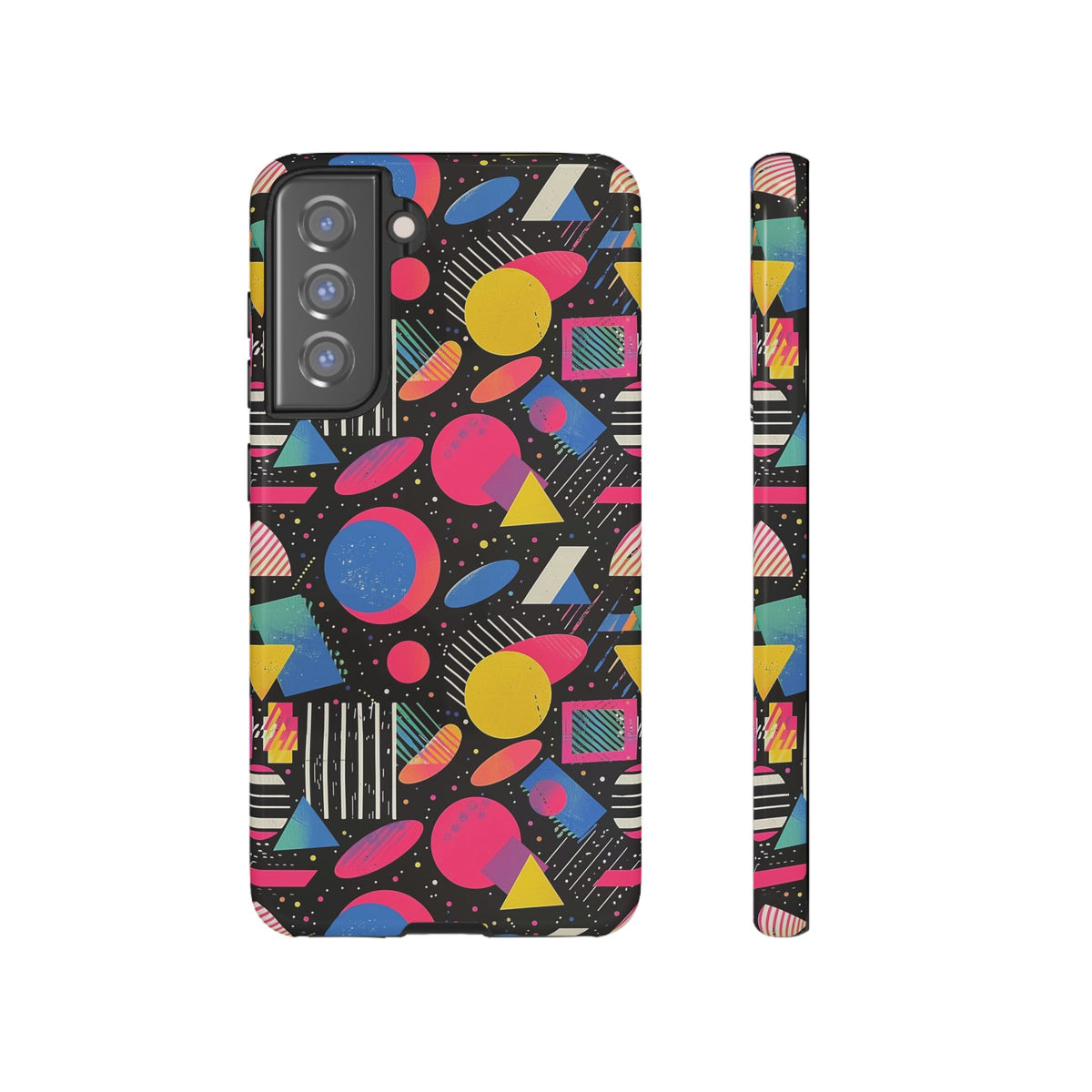 Retro 80s Seamless Phone Case – Vintage Style Meets Modern Protection 155