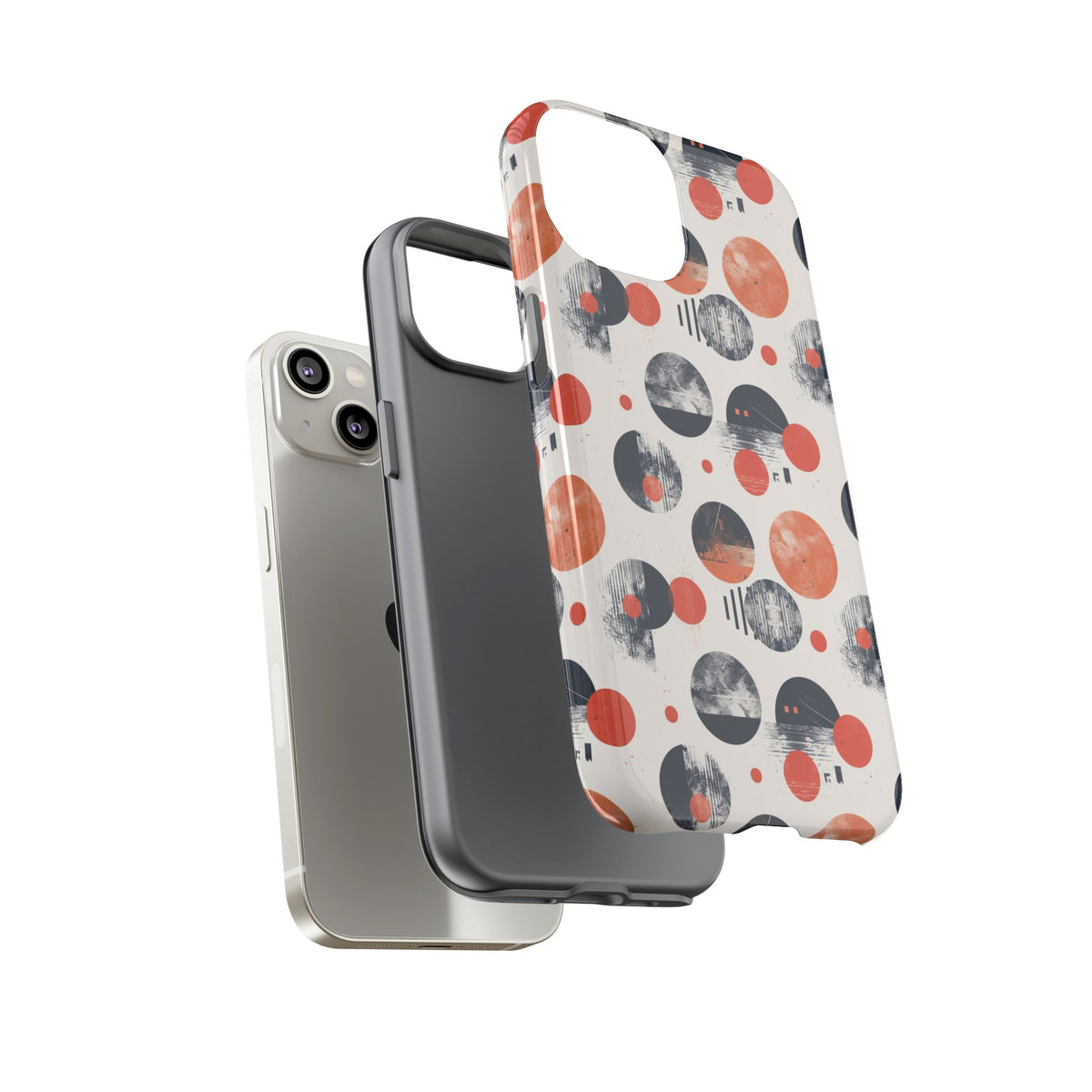 Japanese Pattern Phone Case – Elegant & Timeless Design for Your Phone 062