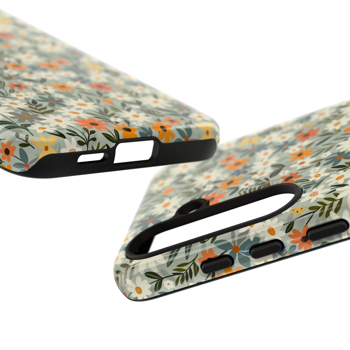 Spring Pattern Phone Case – Fresh & Vibrant Design for Your Phone 418